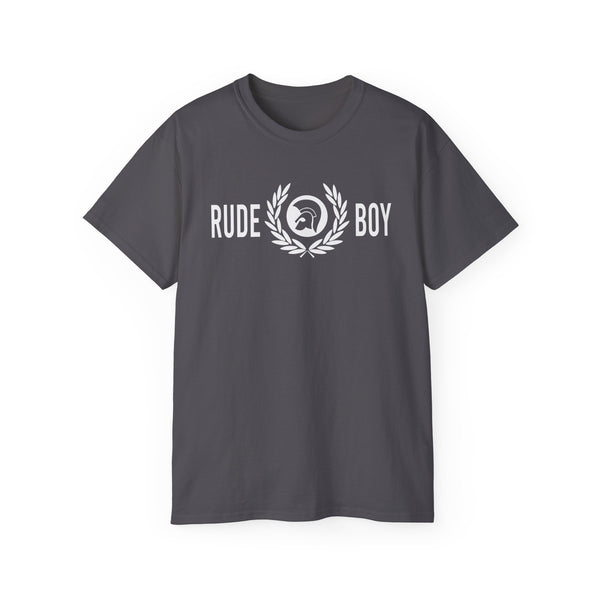 Rude Boy Wreath T Shirt Heavyweight