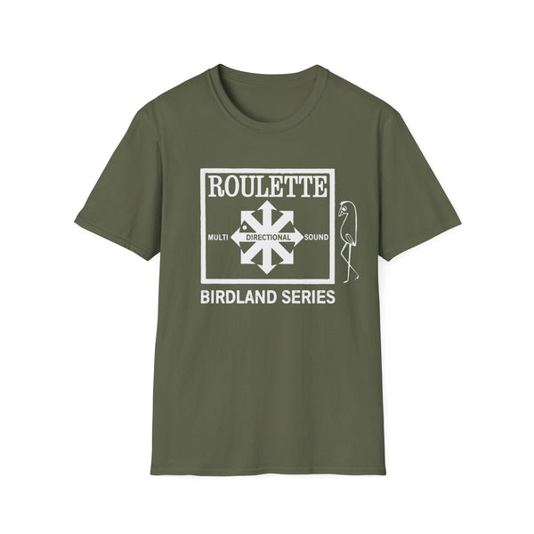 Roulette Records Birdland Series T Shirt (Lightweight) | SoulTees.co.uk