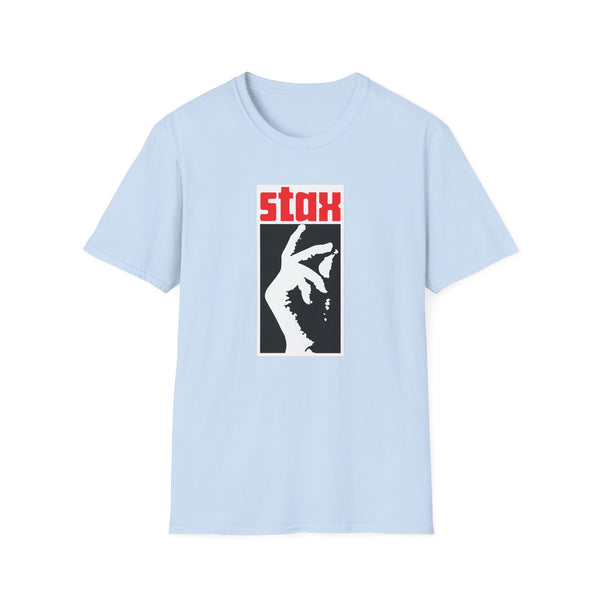 Stax Finger Snaps T Shirt Light Weight | SoulTees.co.uk - SoulTees.co.uk