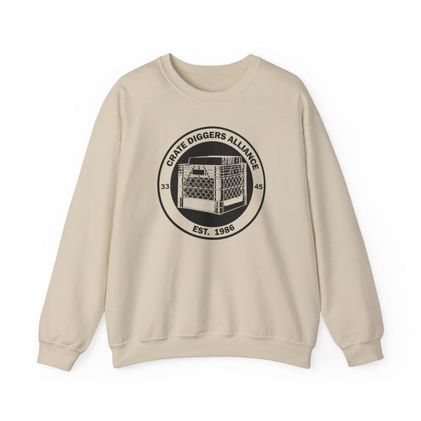 Crate Digger Alliance Sweatshirt