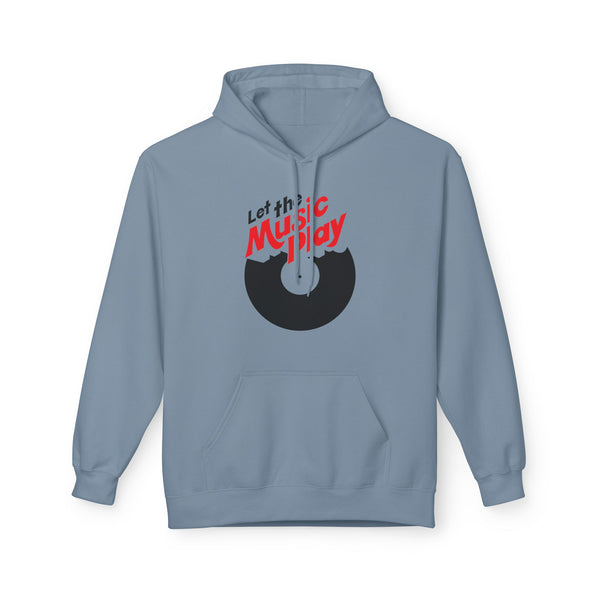 Let The Music Play Hoody