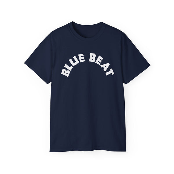 Blue Beat Records T Shirt Heavyweight