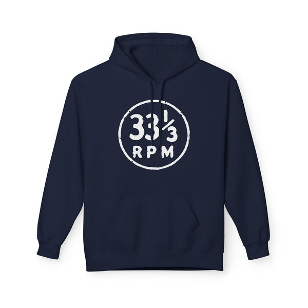 33 1/3 RPM Hoody