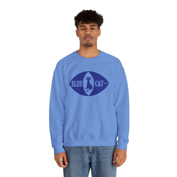 Blue Cat Eye Sweatshirt