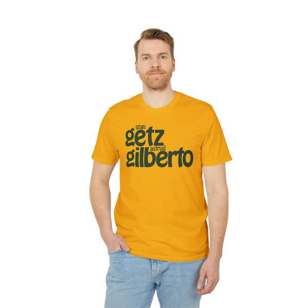 Stan Getz Astrud Gilberto T Shirt (Premium Organic)