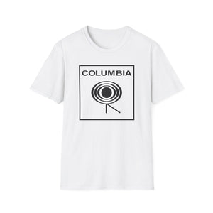 Columbia Records T Shirt Mid Weight | SoulTees.co.uk - SoulTees.co.uk