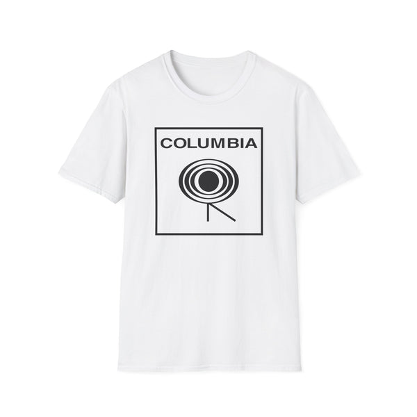 Columbia Records T Shirt Mid Weight | SoulTees.co.uk - SoulTees.co.uk