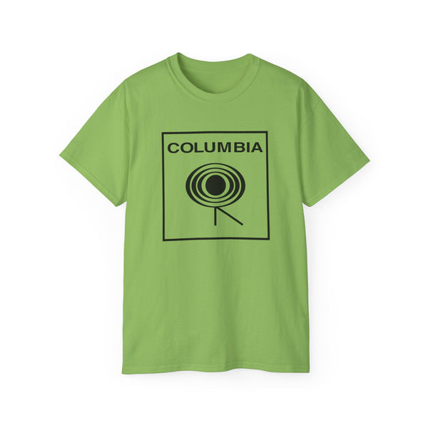 Columbia Records T Shirt Heavyweight