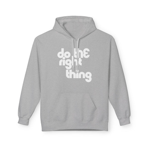 Do The Right Thing Hoody