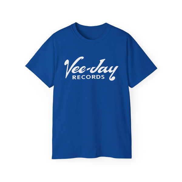 Vee Jay Records T Shirt Heavyweight