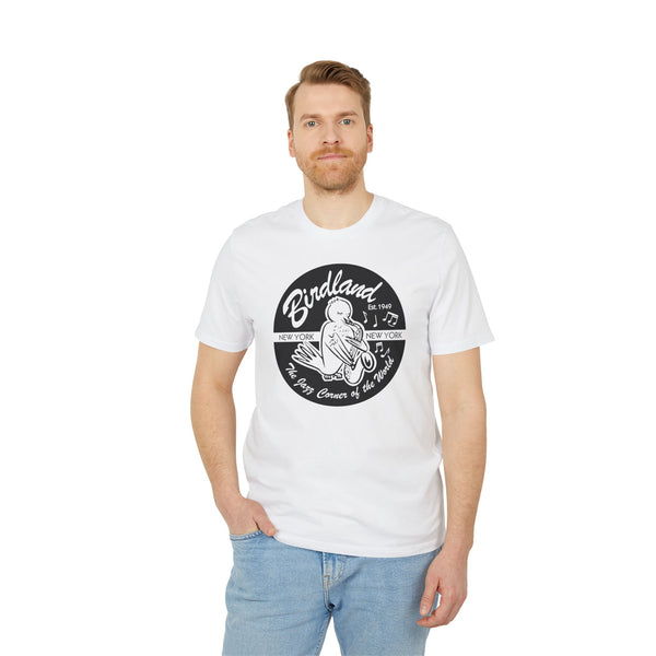 Birdland Jazz Club New York T Shirt (Premium Organic)