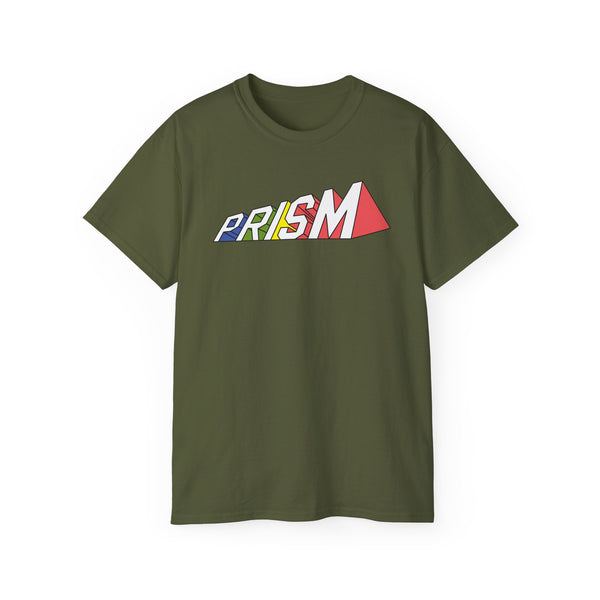 Prism Records T Shirt Heavyweight