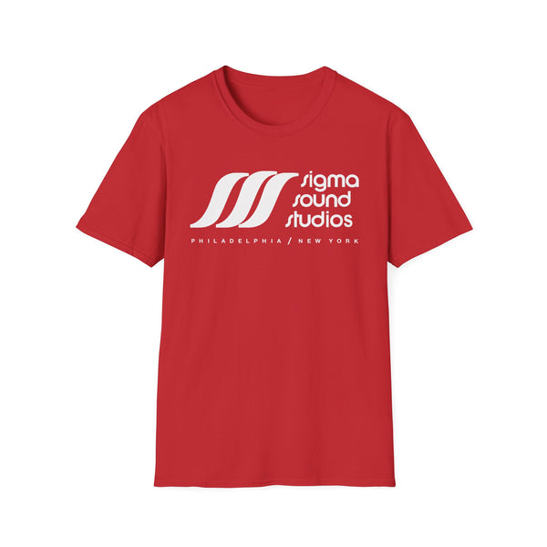 Sigma Sound Studios T Shirt Mid Weight | SoulTees.co.uk - SoulTees.co.uk