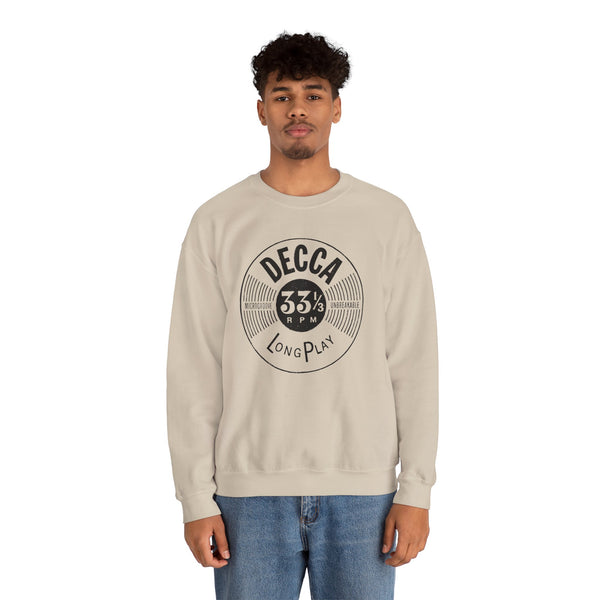 Decca Long Play Sweatshirt