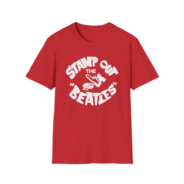 Stamp Out The Beatles T Shirt Mid Weight | SoulTees.co.uk - SoulTees.co.uk