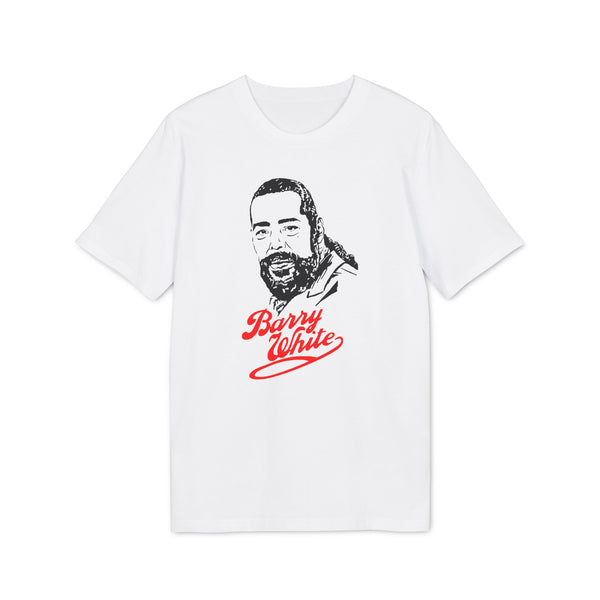 Barry White T Shirt (Premium Organic)