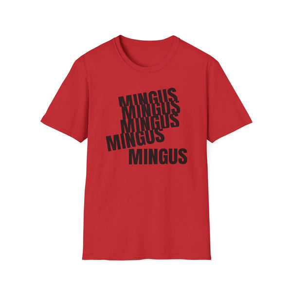 Charlie Mingus T Shirt Mid Weight | SoulTees.co.uk - SoulTees.co.uk