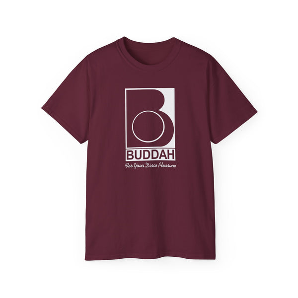 Buddah Records Disco Pleasure T Shirt Heavyweight