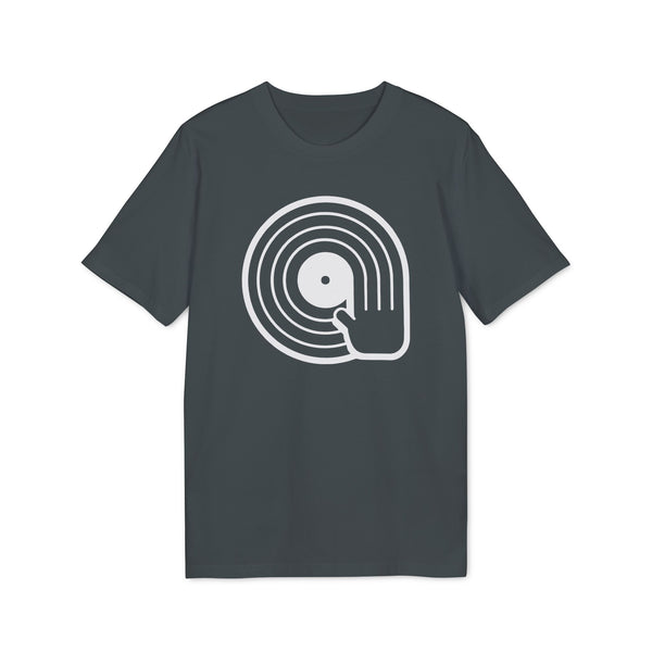 Vinyl Scratching T Shirt (Premium Organic)