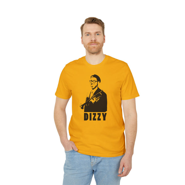 Dizzy Gillespie T Shirt (Premium Organic)