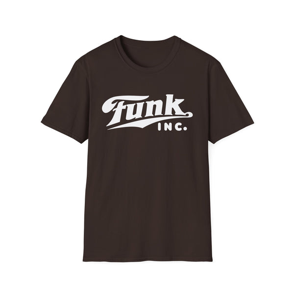 Funk Inc T Shirt Mid Weight | SoulTees.co.uk - SoulTees.co.uk