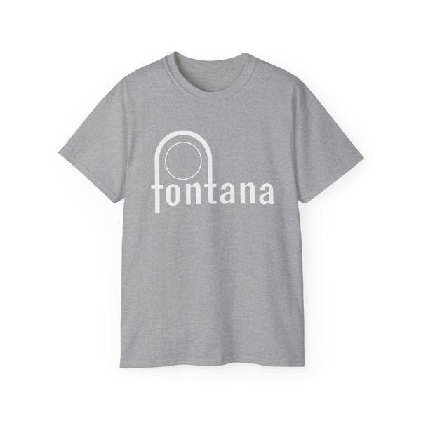 Fontana Records T Shirt Heavyweight