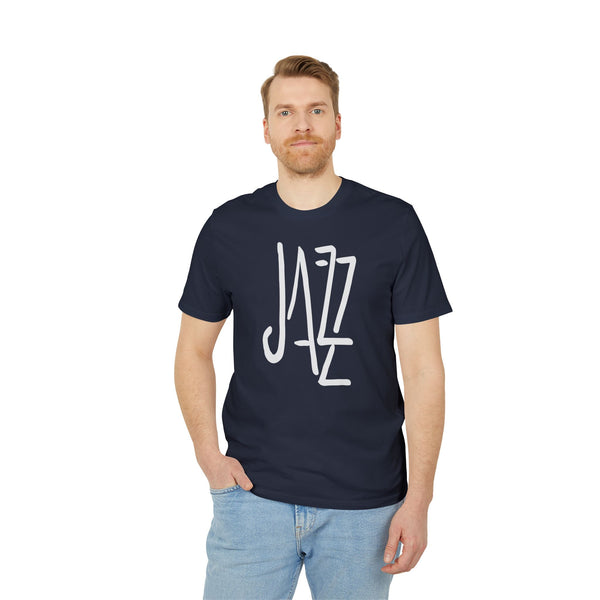 Jazz T Shirt (Premium Organic) Design 4