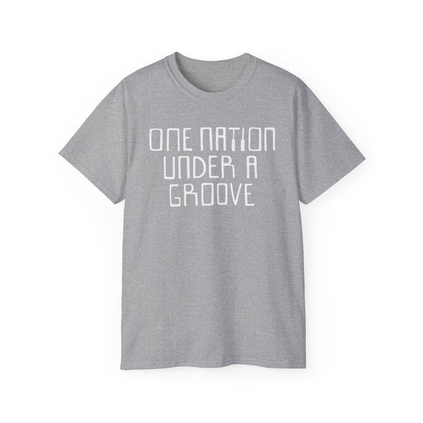 One Nation Under A Groove T Shirt Heavyweight