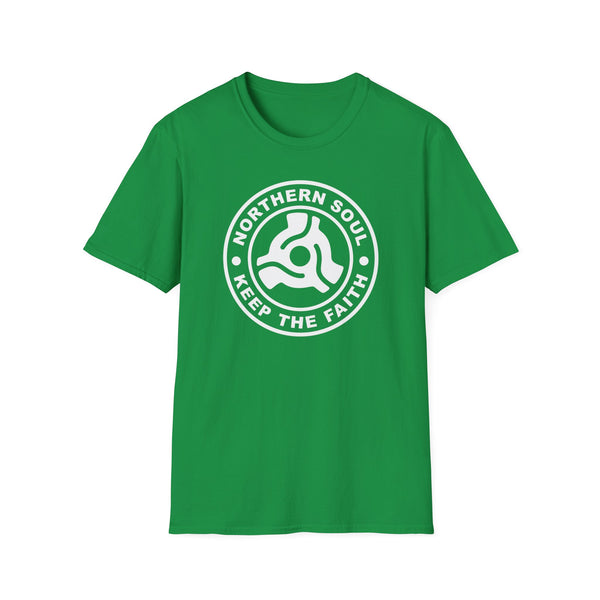 Northern Soul Adaptor T Shirt Mid Weight | SoulTees.co.uk - SoulTees.co.uk