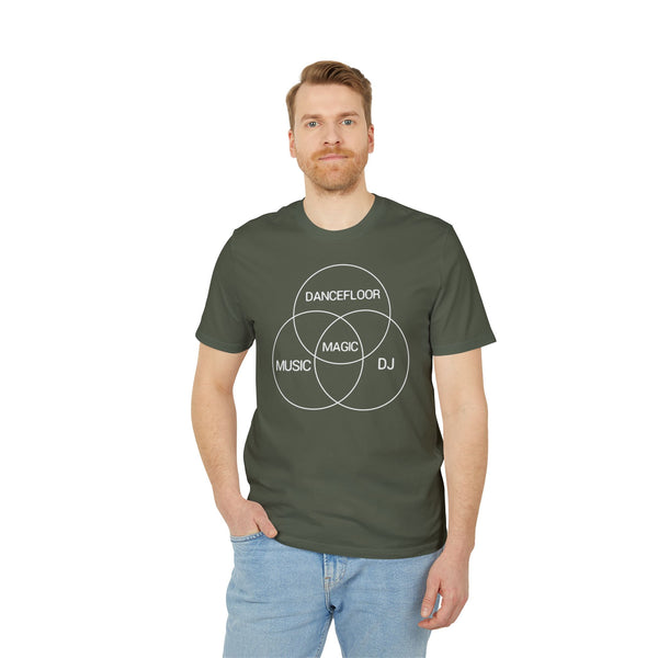 Magic Venn Diagram T Shirt (Premium Organic)