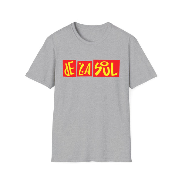 De La Soul Blocks T Shirt Mid Weight | SoulTees.co.uk - SoulTees.co.uk