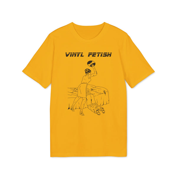 Vinyl Fetish T Shirt (Premium Organic)