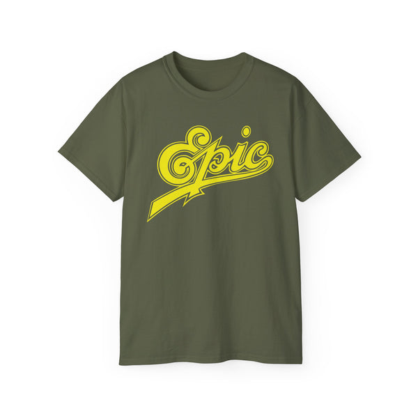 Epic Records T Shirt (Heavyweight)