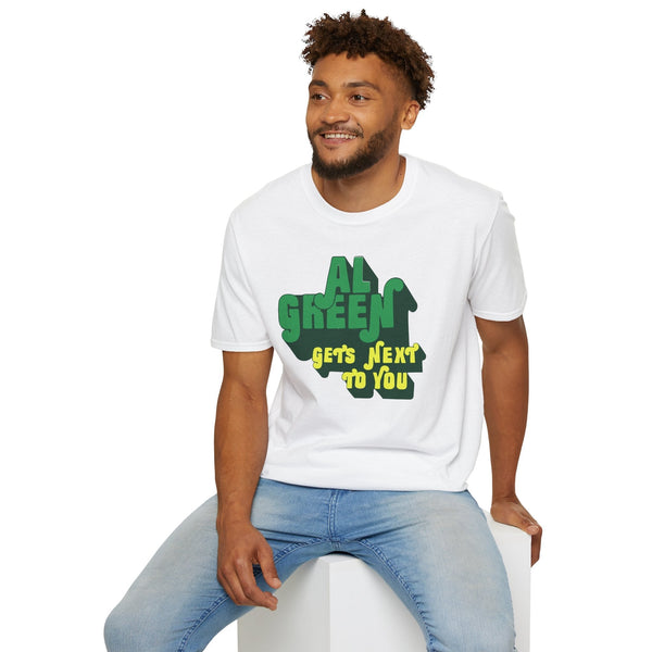 BLACK FRIDAY ONE OFF: Al Green T Shirt XL | 40% OFF