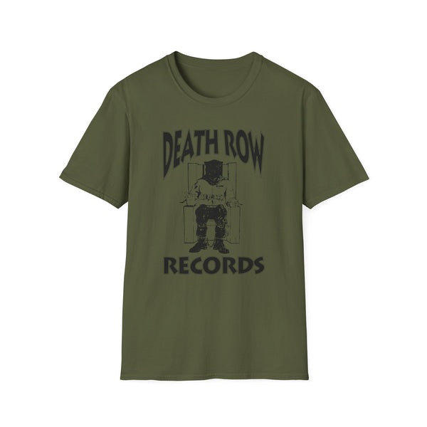 Death Row Records T Shirt Mid Weight | SoulTees.co.uk - SoulTees.co.uk