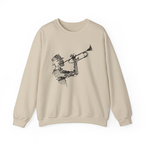 Trumpet Guy Sweatshirt