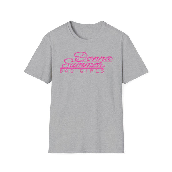 Donna Summer Bad Girls T Shirt (2XL) - BLACK FRIDAY - 1 UNIT LEFT ONLY - 50% OFF