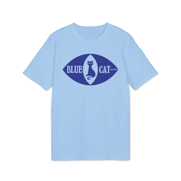 Blue Cat Records Eye T Shirt (Premium Organic)