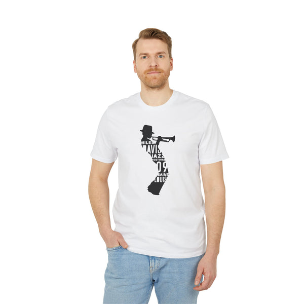 Miles Davis T Shirt (Premium Organic) Design 2