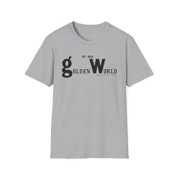 BLACK FRIDAY ONE OFF: Golden World Records T Shirt MEDIUM | 40% OFF