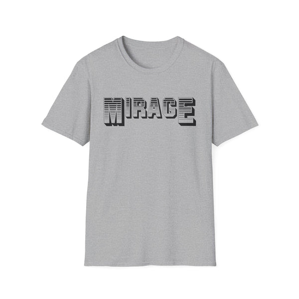 Mirage Records T Shirt Mid Weight | SoulTees.co.uk - SoulTees.co.uk