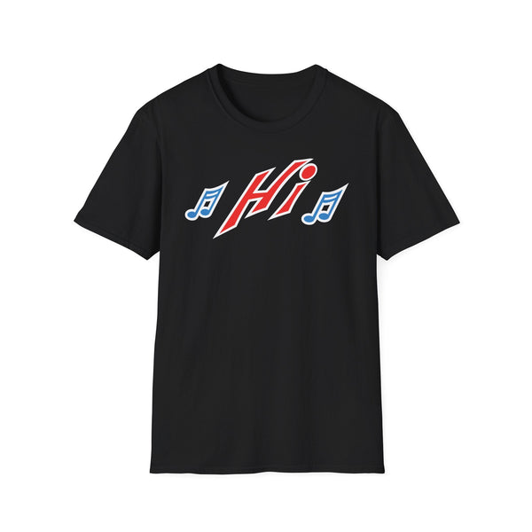 BLACK FRIDAY ONE OFF: Hi Records T Shirt SMALL | 40% OFF