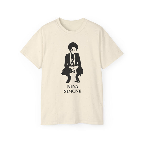 Nina Simone T Shirt Heavyweight