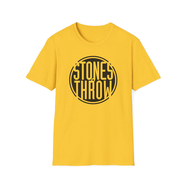 Stones Throw Records T Shirt Mid Weight | SoulTees.co.uk - SoulTees.co.uk