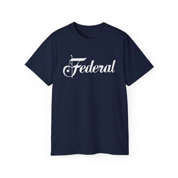 Federal Records T Shirt Heavyweight