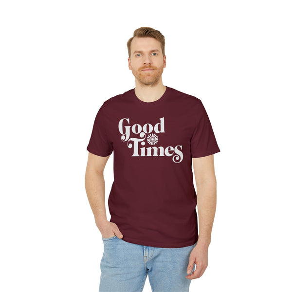 Good Times T Shirt (Premium Organic)