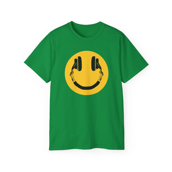 Smiley Acid House T Shirt Heavyweight