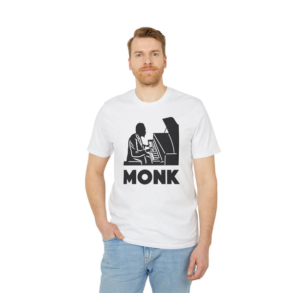 Thelonious Monk T Shirt (Premium Organic)