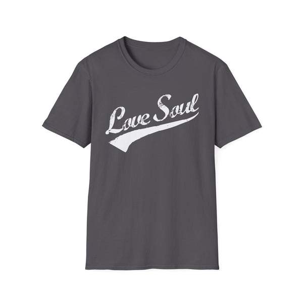 Love Soul T Shirt Mid Weight | SoulTees.co.uk - SoulTees.co.uk