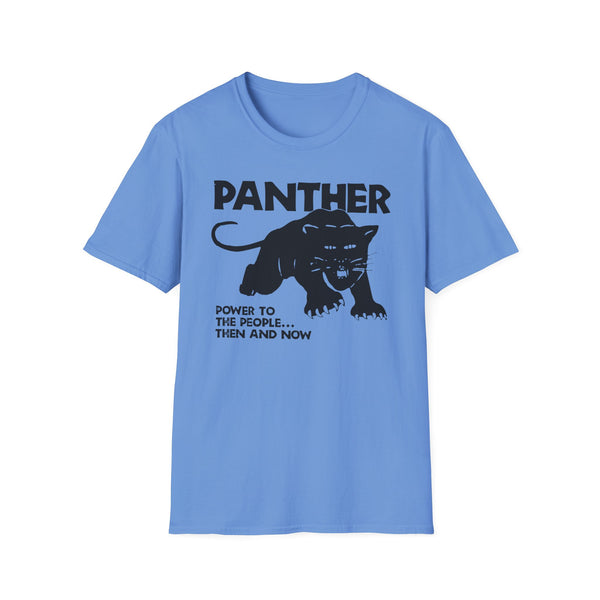 Black Panther T Shirt Light Weight | SoulTees.co.uk - SoulTees.co.uk